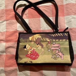 Disney Purse “Dressed for Romance” Donald and Daisy Duck version